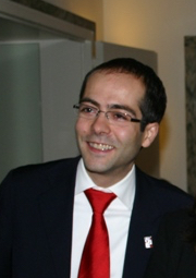 Photo from René's early internet days